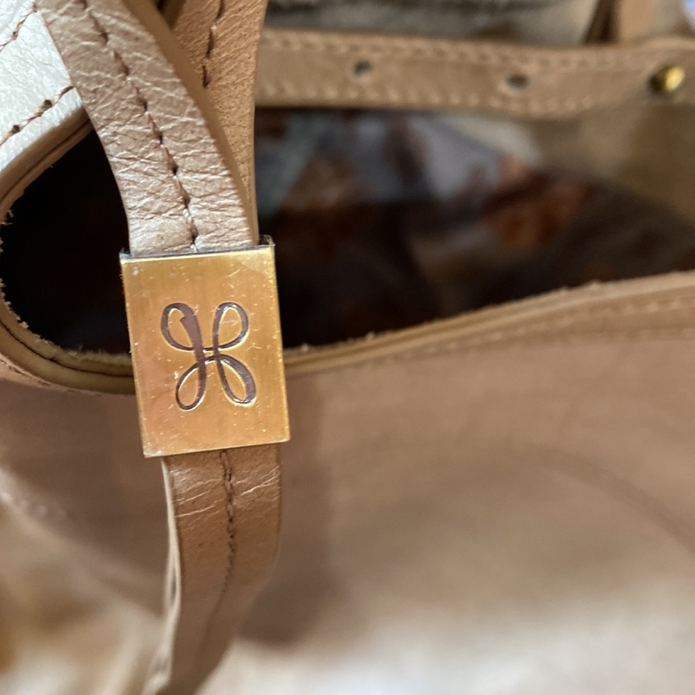 EUC HOBO BRAND LEATHER SHOULDER BAG - Picture 6 of 9